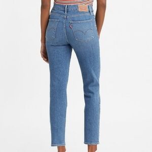 SOLD- Vintage Women’s Levi's 724 High Rise Straight Crop Jeans- "Tribeca Moves"